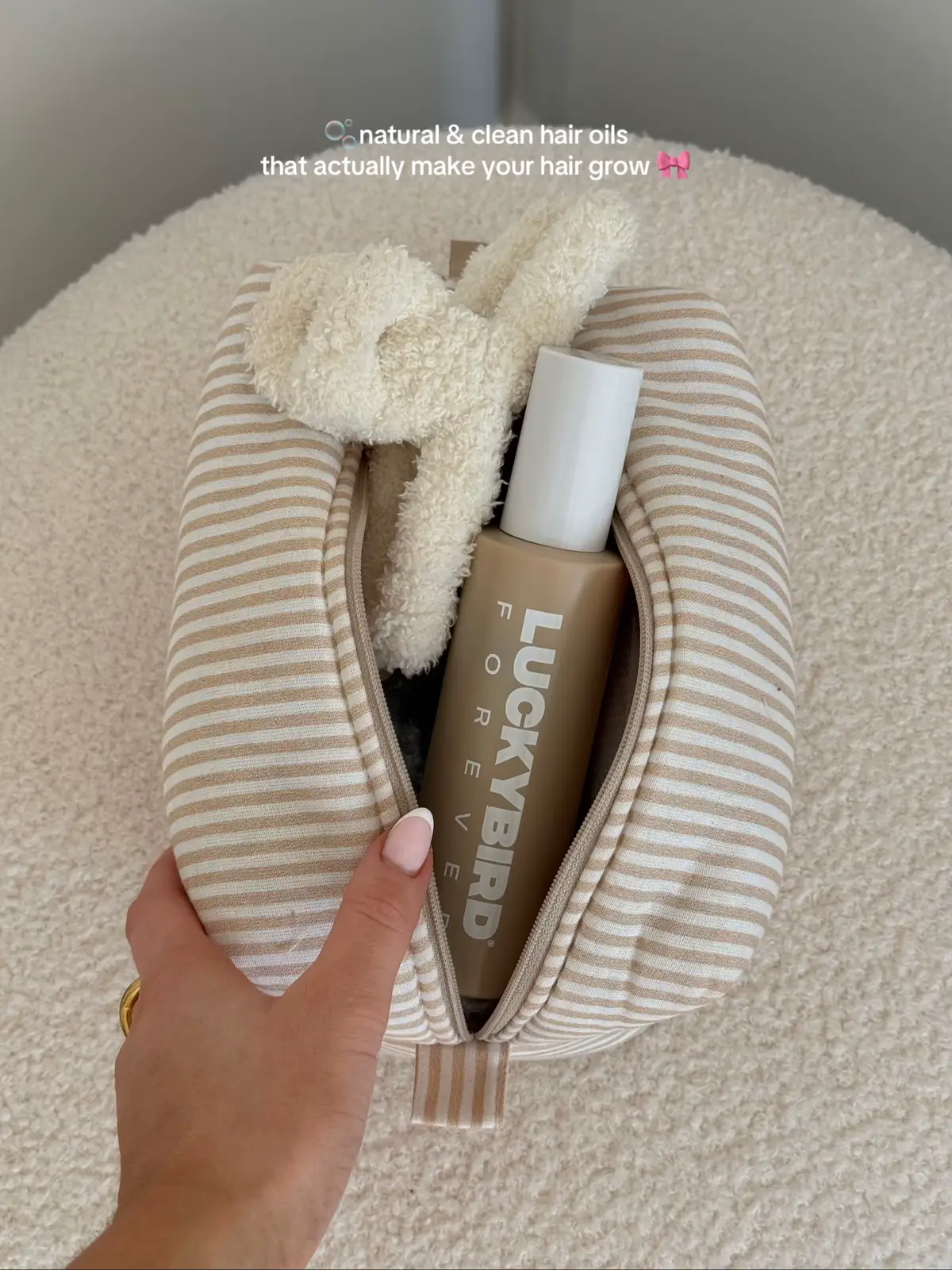 We make natural solutions for hair growth 🥹💕 #hairtok #hairoil