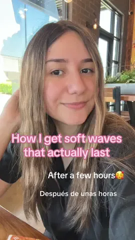 Soft waves that actually last… and no frizz! #waveshair #waves #hairstyle #hairtutorial #flatirontutorial #flatironwaves #flatiron 