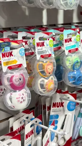 Los chupetes Nuk👶🏼 #nuk #chupete #creciendo #bebe #fyp #tendencia #tia #mama 