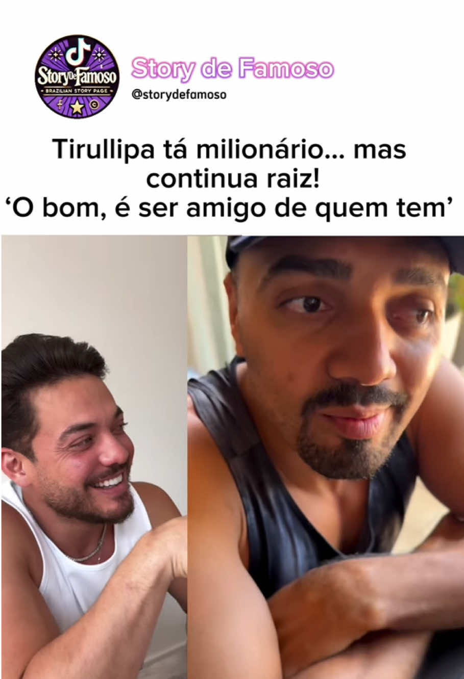 Milionário raiz! Tirullipa na rede e Safadão só na resenha! #wesleysafadao #tirullipa #humortiktok #storydefamoso #viralbrasil 