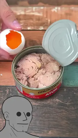 Tuna egg thing.. from @sabrosos.tasty #tuna #egg