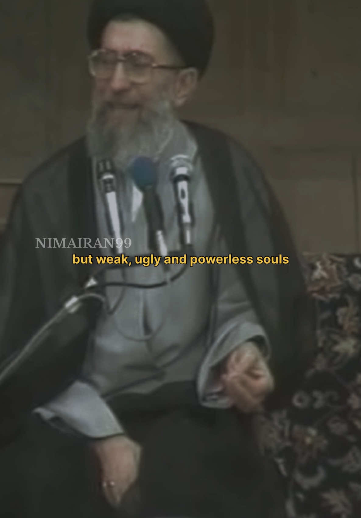 Our soul needs training… #fyp #khamenei #nimairan99 #🇮🇷 
