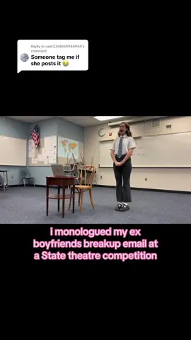 Replying to @user2348609148944 i know a lot of people wanted to see this HAHAHAHA   disclaimer: this is in no way an attempt to make fun of his religious beliefs, i’m also a member of the Church of Jesus Christ of Latter Day Saints (mormon). i thought it would be funny to monologue this because it is from his actual email, but this is in no way an attempt to hate on him or his mission. he’s a great guy and i do wish him the best, he just chooses strange metaphors. this was also monologued with his full permission!! #theatre #theatrecomp #petty 🤗