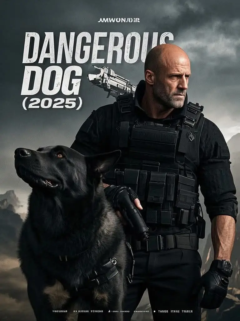🎬 كلب خطير (2025) | جيسون ستاثام كلب خطير: فيلم أكشن جديد (2025) هو فيلم إثارة مليء بالإثارة والتشويق، يأخذ جيسون ستاثام إلى آفاق جديدة. بحركة متواصلة، وقصة آسرة، وأداء مذهل من ستاثام، يمتلك هذا الفيلم جميع المقومات اللازمة لرحلة لا تُنسى. يلعب ستاثام دور جاك 