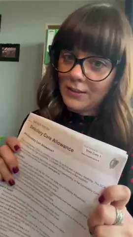 Curious about Domiciliary Care Allowance? This informative video breaks it down for you. #DCA #Ireland #neurodivergent #neurodiversity #autismsupports #specialeducation #neurodivergentparenting #autism 