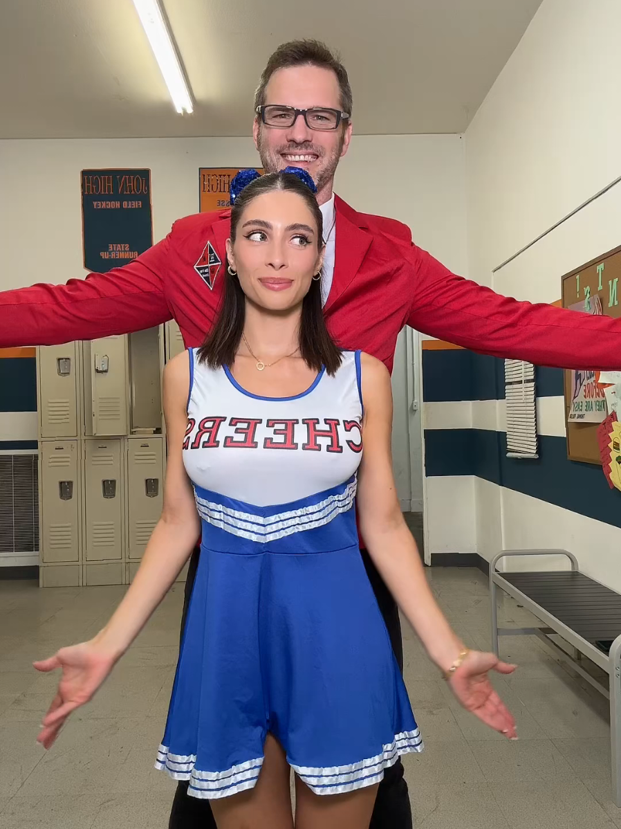 Whole thing upside-down 😆