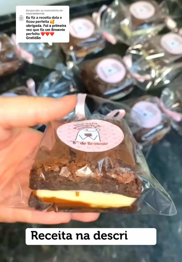 Respondendo a @nayaraviannaa #rendaextra #brownie #Recipe  5 ovos 500g de açucar  225g de chocolate 50% (melkeen) 130g margarina (pode ser manteiga) 237g farinha de trigo (sem fermento)