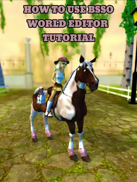 BSSO world editor - TUTORIAL #bettersso #bettersso2017 #bsso #oldssonostalgia #oldssoplayer #starstableonline #oldstarstablememories #starstabletiktok #oldstarstable #oldstarstableonline #starstabletiktok #oldstarstable #betterssoforever #oldsso #fypシ゚ #foryouu #fyp #dlaciebie #dc #starstable #sso #betterssotutorial #tutorial 