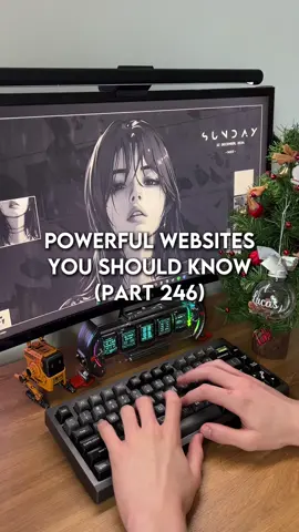 Powerful Websites You Should Know (Part 246) | #powerfulwebsites #websitestocureboredom #websites #productivity #techtok #lucaswebq #student #webdesign #vivago #app #videogeneration 