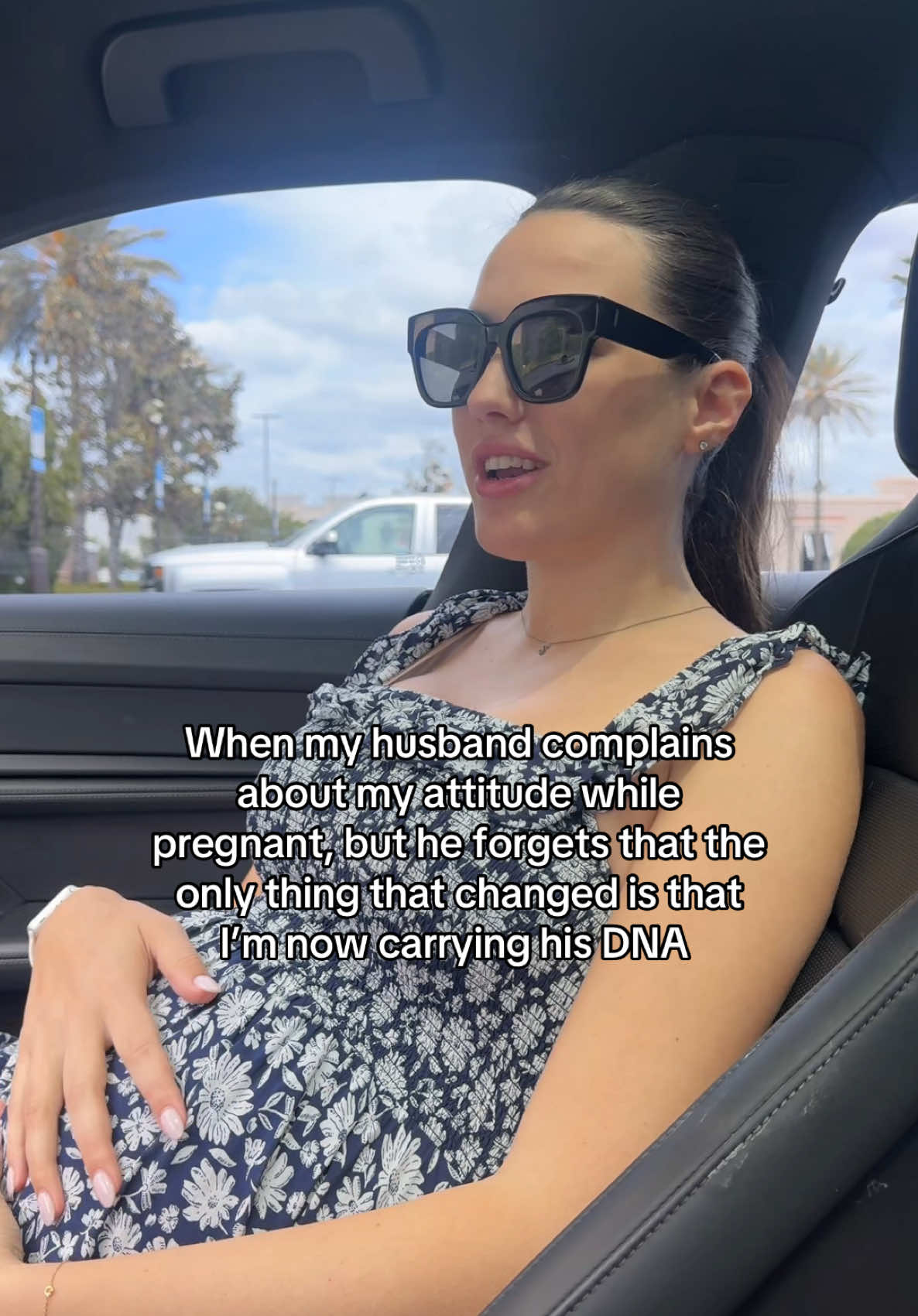 I blame Sam 😁 #fyp #foryou #pregnancy #pregnant #secondtrimester 