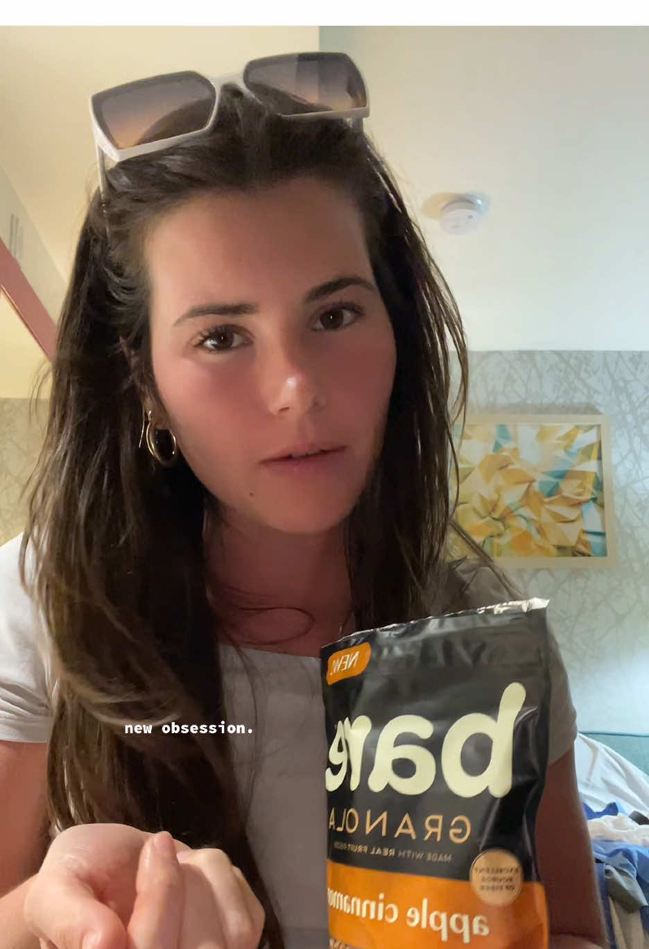 currently a granola girl thank youuu #baregranola #fyp #trendingnow #Fitness #review 