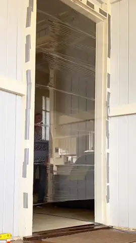 Clear tape prank 🤣🤣🤣#scare #scared #scareprank #scarecam #prank #trending #virral #fun #funnyvideo #fyp #foryoupage #jumpscare #challenge #family 