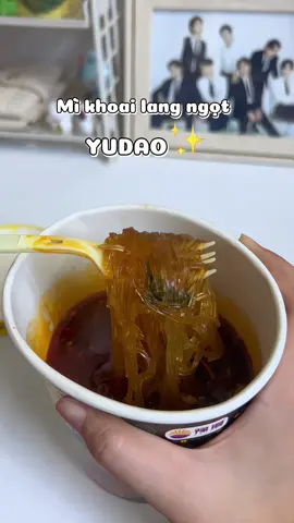 Mì khoai lang YuDao #mikhoailangngot #mikhoailang #yudao #mitrunghoa #reviewanngon #xuhuong 