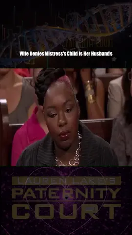 Wife Denies Mistress's Child Is Her Husband's - Part 3 #courtroomdrama #laurenlake #paternitycourt