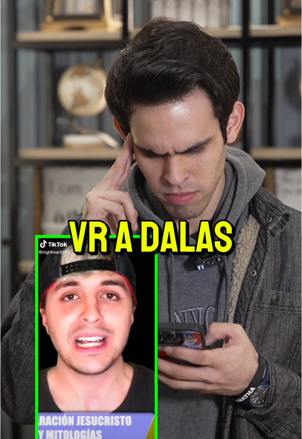 Acepto tu invitación Dalasito, vamos a debatir!