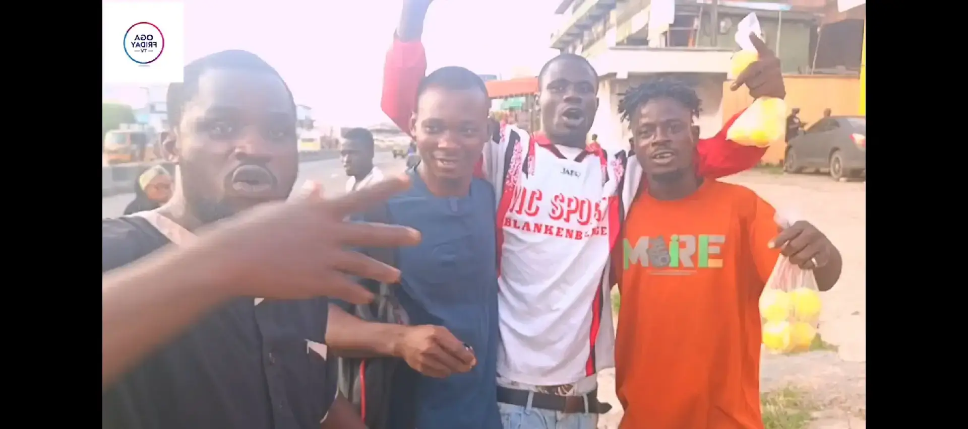 is not easy to meet strange people communicate with them stay with them and show them love