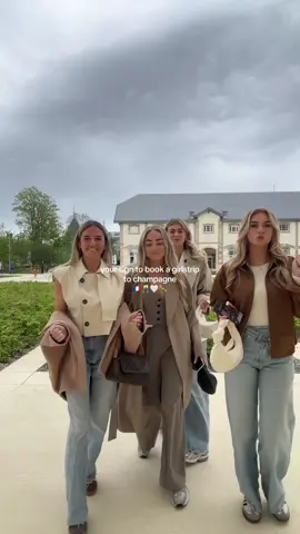 The best girls weekend getaway🇫🇷🥂🤍🍾 #champagne #reims #epernay #girlstrip #girls #champagnestreek #voorjou #fyp #girlsweekend #france