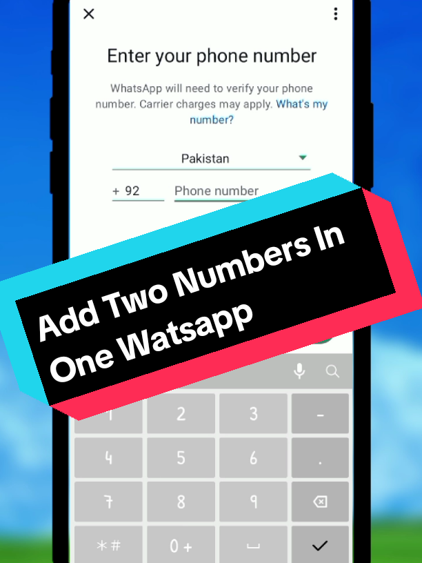 Add Two Numbers In One Watsapp 🥰🥰 #watsapp #watsapptrick #watsappsecret #urdutech #mobile #mobiletech #tipsandtricks #secrettricks  #mobiletrickyvedios 