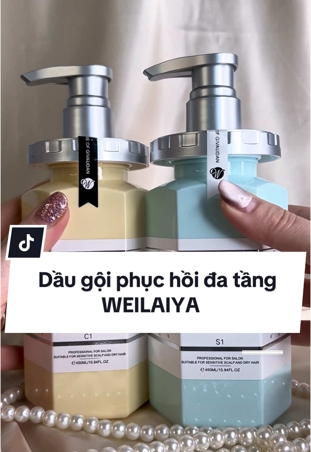 Dầu gội dành cho các nàng vibe tiểu thơ  đây ạ mềm mượt đã đành nó còn thơm mùi nước hoa ysl cơ -  Dầu gội thế hệ kim cương #weilaiya #phuchoitoc#lethiugc #ugccreator  