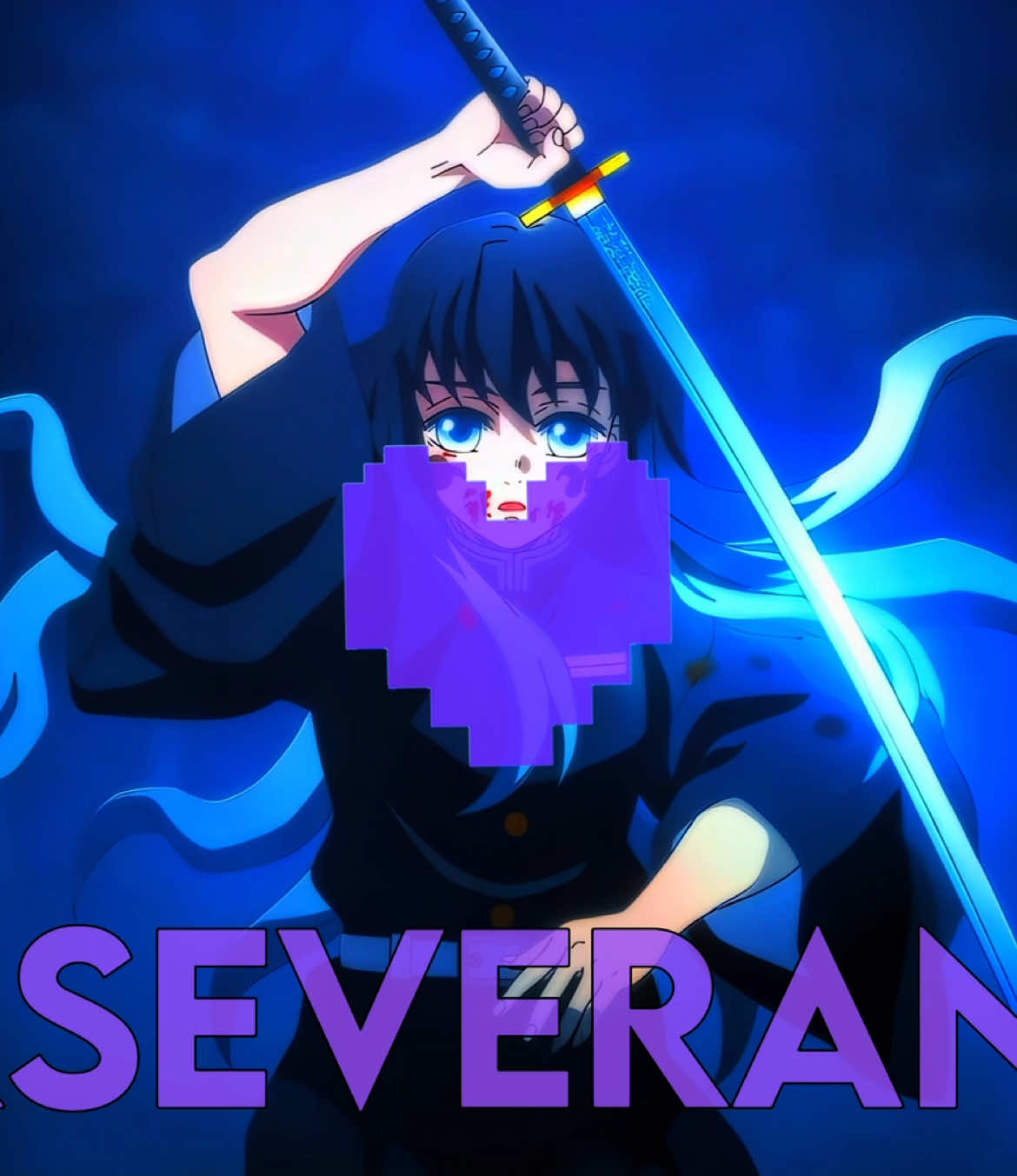 The first time was nice, I had to do it twice #kny #demonslayer #knyedit #undertale #undertaleedit #tokito #muichiro #hashira #fypageシ #fyp #viral #edit #Anime #CapCut 