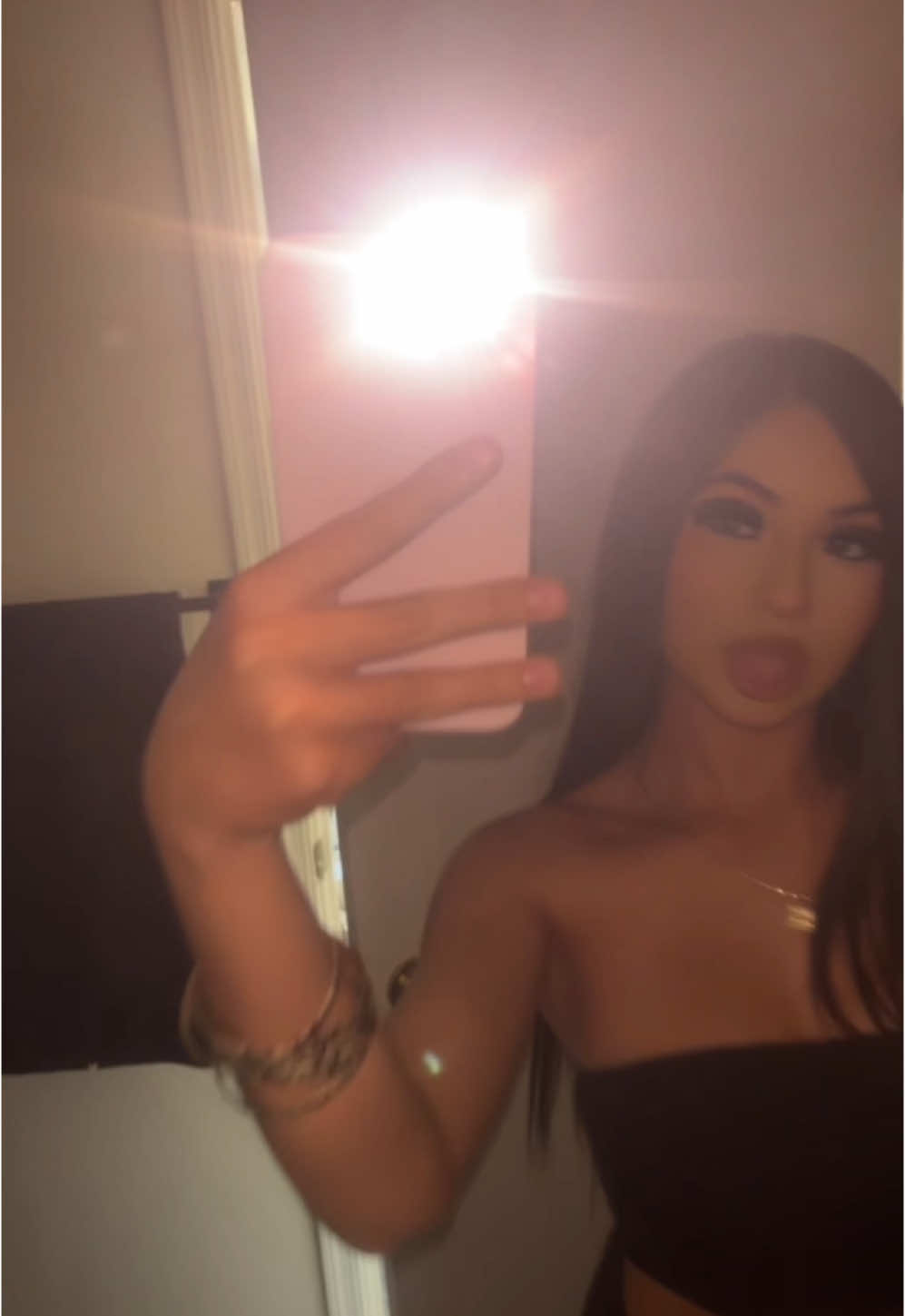 wait…#az #latina #fullfacemakeup #morena #prettygirltiktok 