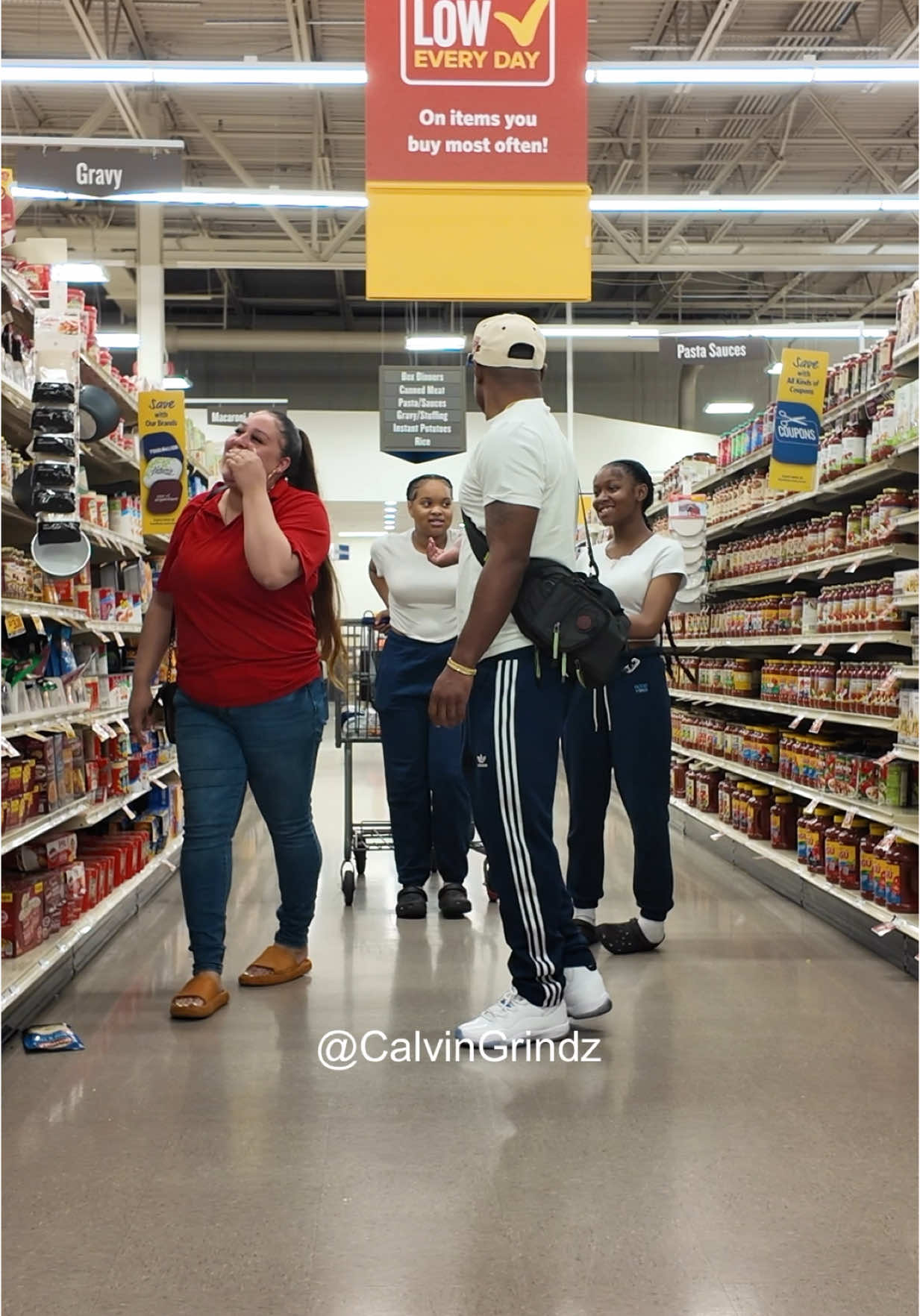 They wanted a step daddy… #calvingrindz 