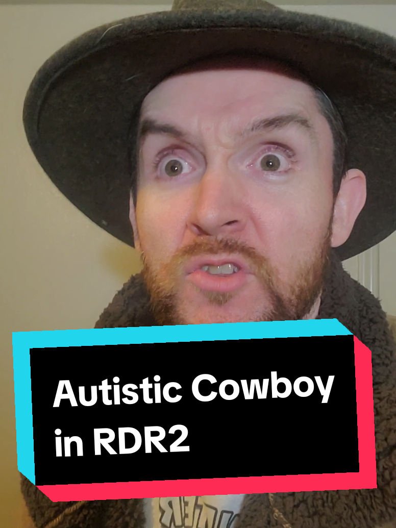 autistic cowboy in rdr2 #rdr2 #reddeadredemption2 #arthurmorgan #gta 