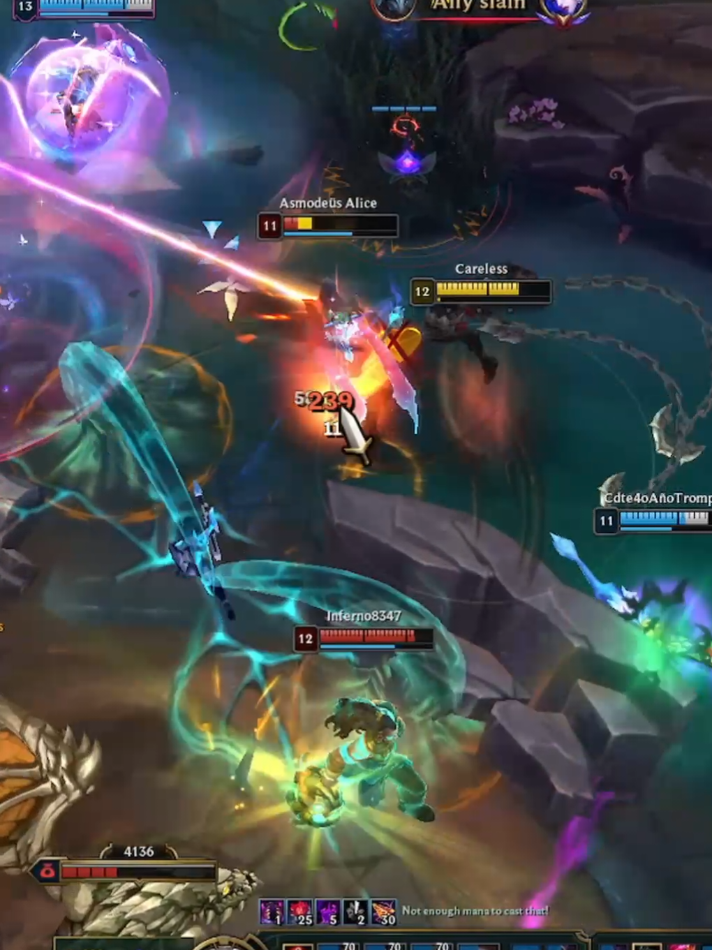 Ambessa vs Viktor #guajirolol #guajiroleagueoflegends #leagueoflegends  #ambessa #leaguetok #leaguetiktok #wayiro 