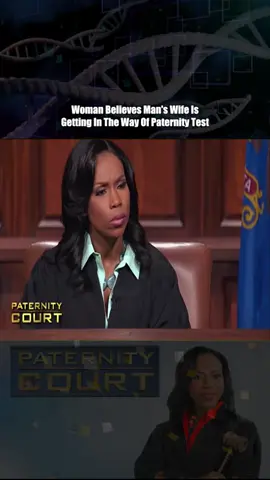 Woman Believes Man's Wife Is Getting In The Way Of Paternity Test - Part 2 #courtroomdrama #laurenlake #paternitycourt