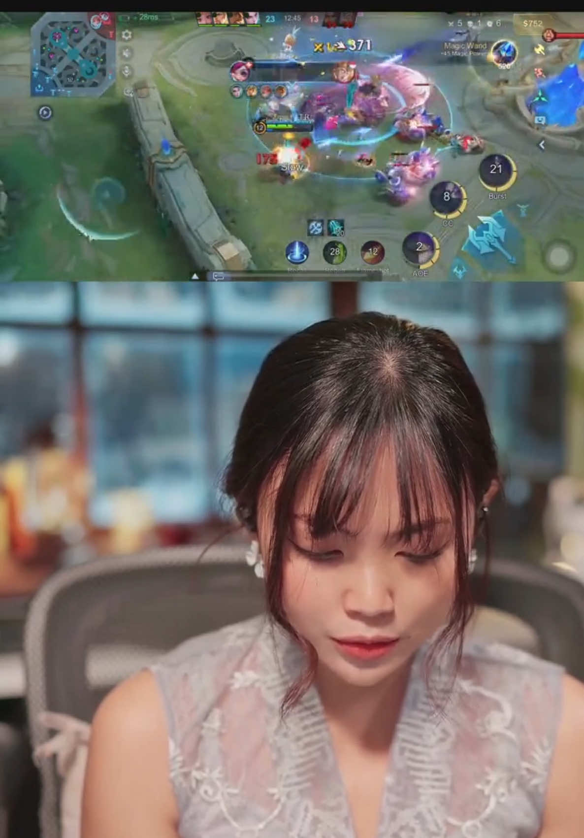 Seru juga jadi streamer game walaupun drakkk sistem🤣 #Mobile Legends: Bang Bang #gamevictory #LIVEhighlights #TikTokLIVE #LIVE 