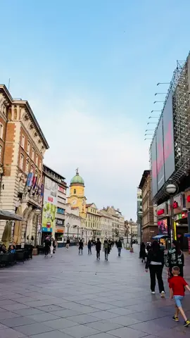 What a beautiful city, Rejika❤️ Rejika Center, Croatia🇭🇷  Vedio:- Hira L Glan 📷 @HaRi🕉️🔱 @Mina Lama Titung(Ghalan)  #europa #croatia #fyp 