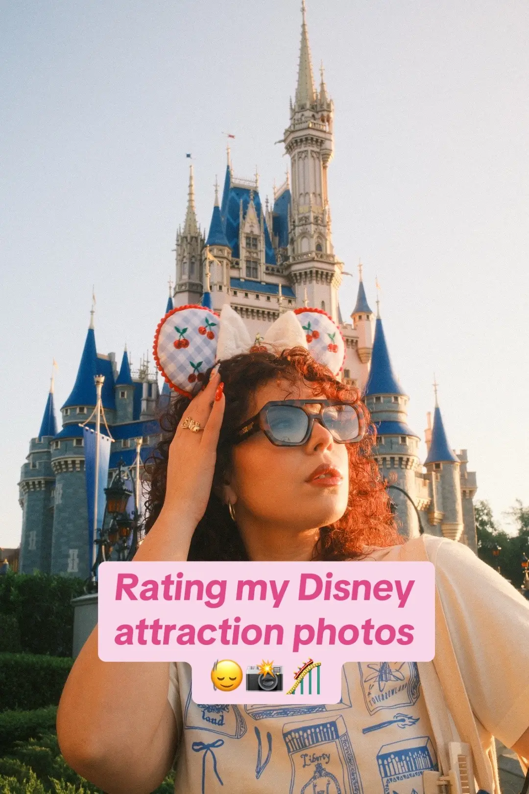 gotta save them all before I forget & they expire but thought it would be funny to post them for once LMAO maybe it’ll become a trend or something 😂 it was a great short-but-sweet trip @itsmrnunez 🙂‍↕️📸🏰✨🎢🎠🎬  #disneyphotopass #disneyworld #ratingthings #disneyshollywoodstudios #magickingdom @Disney Parks #disneyphoto #ridephoto #spacemountain #towerofterror #rocknrollercoaster 