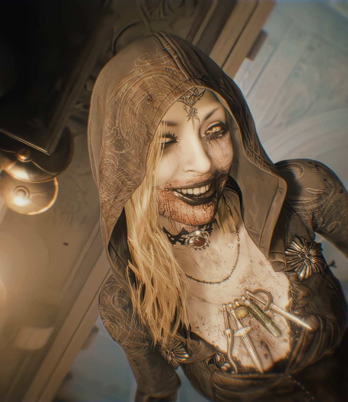You can only pick one // #velocityedit #residentevil #residentevil4 #residenteviledit #aftereffectsedits #velocity #ae #cassandra #bela #cassandradimitrescu #beladimitrescu #dimitrescudaughters 