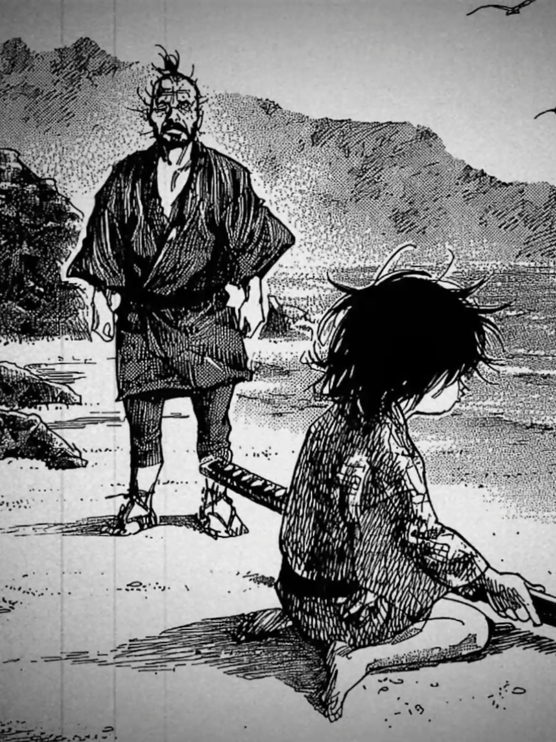 #kanemakijisai #vagabond #manga #sasakikojiro 