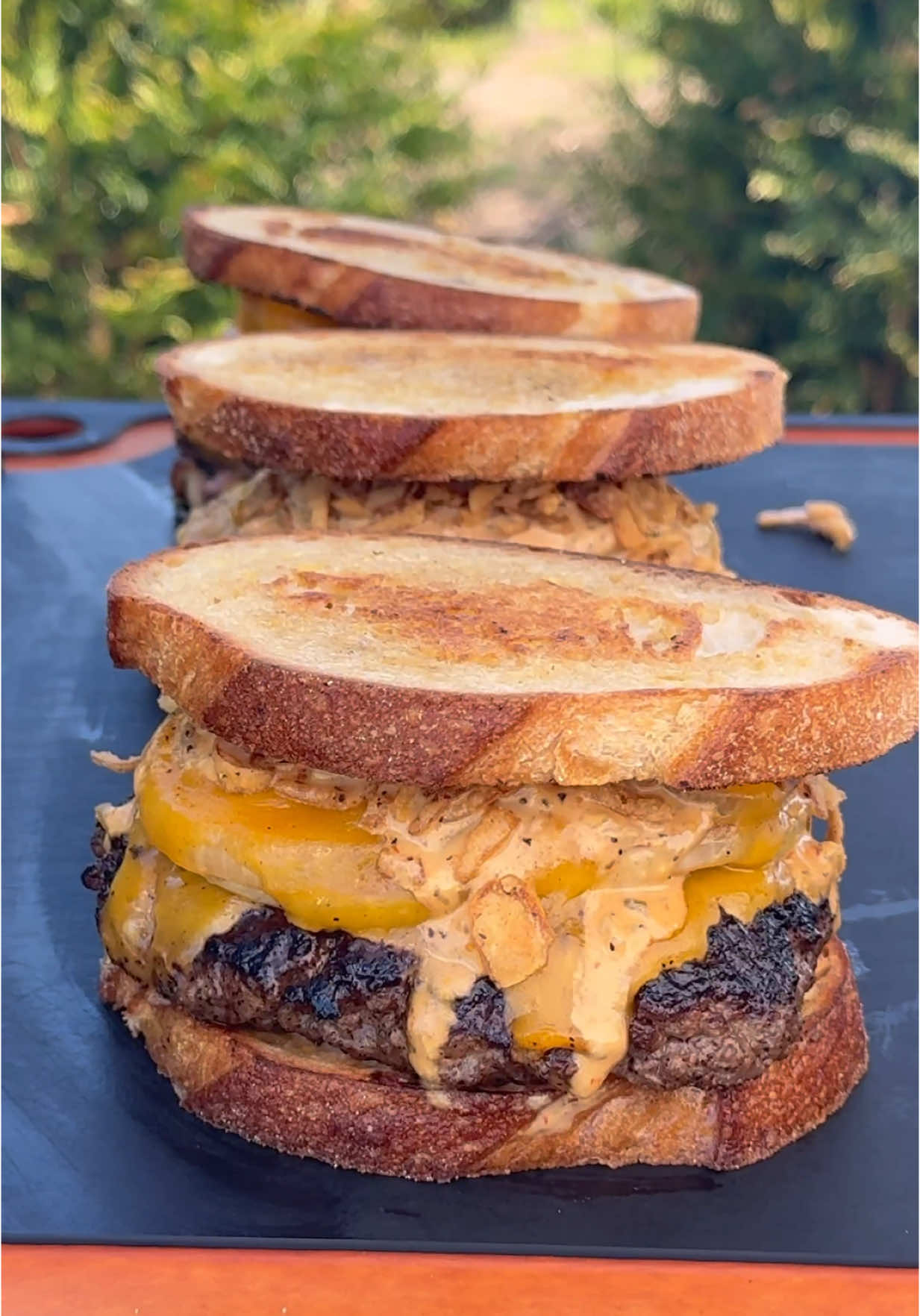 The Ultimate Patty Melt #burger #foryoupage #Foodie #Recipe 