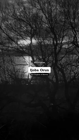 Ijoba Orun🤍. #spiritual #emotional #worship #translation #smilingpen #larageorge #yorubatiktok 