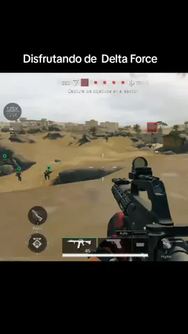 hacé meses que espereba su lanzamiento para móvil y hora hay disfrutarlo #garena #delta #force #paratii #free_fire 