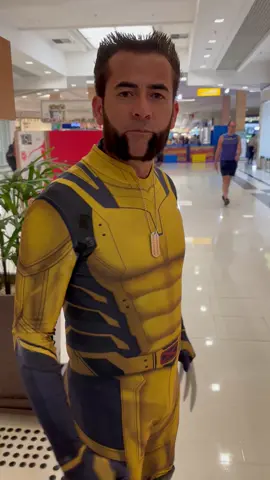 #wolverine #wolverinecosplay #wolverinedotiktok #dancinhadowolverine #wolverineembaixadordotiktok #fyp 