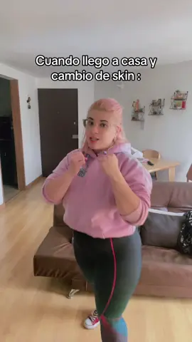 Vamos a cambiarnos y manquear #streamer #chicagamer #fortnite 