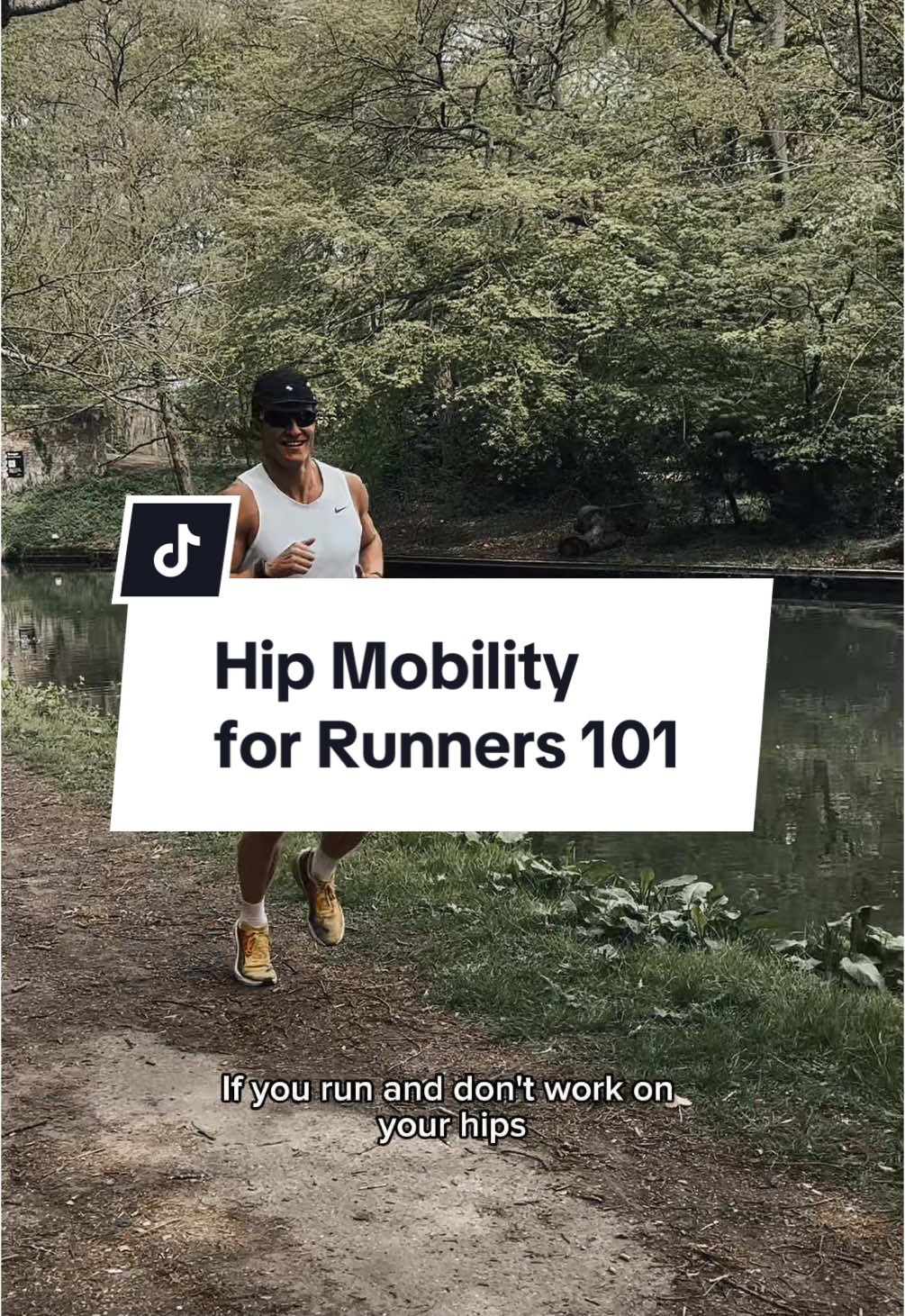 Hip Mobility 101 for Runners, Hyrox / Hybrid Athletes! Don’t neglect it! #hipmobiility #hipmobilityexercise #Running #hyrox #fyp 