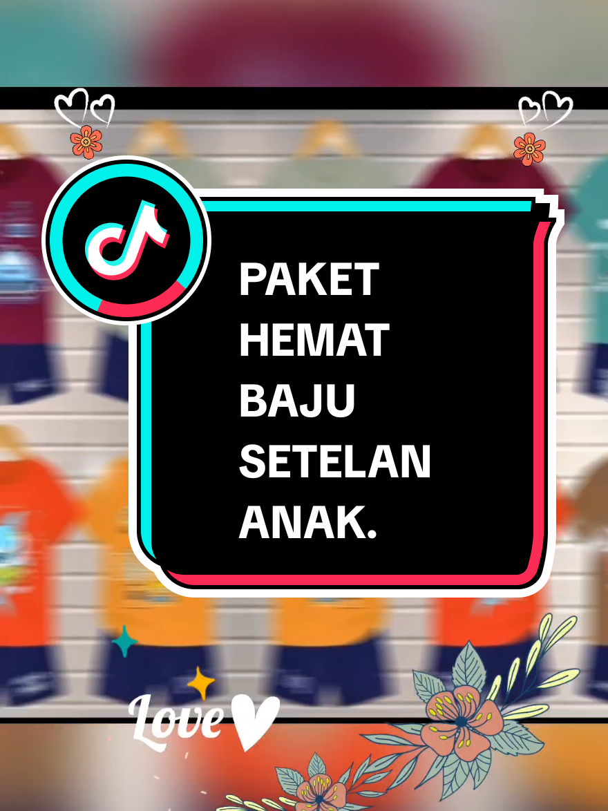 BAJU SETELAN ANAK USIA 0-4thn PAKET HEMAT 5 setel gambar random #hargapromospesial #fypage #fyp # 