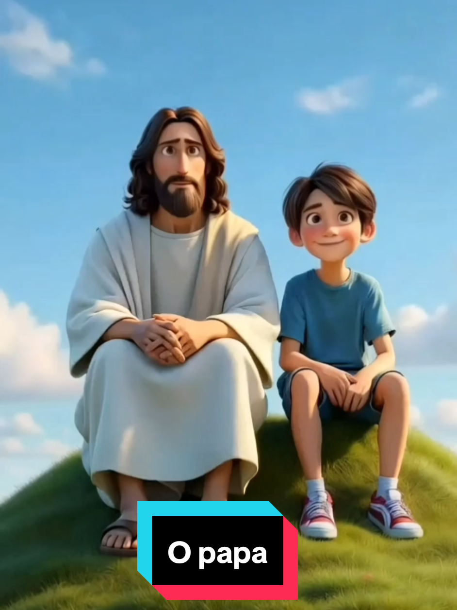 A partida do papa
