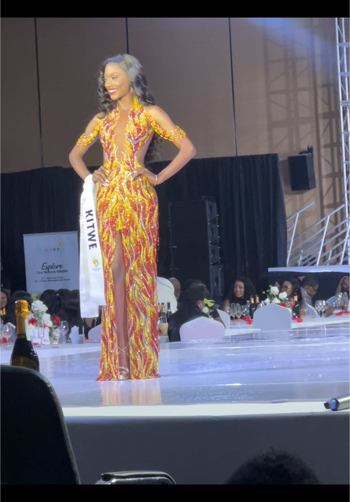 Our Miss World Zambia 2025 #missworld #fyp #model #pegeant #zambiantiktok🇿🇲 #proud #beautiful #worldqueen 