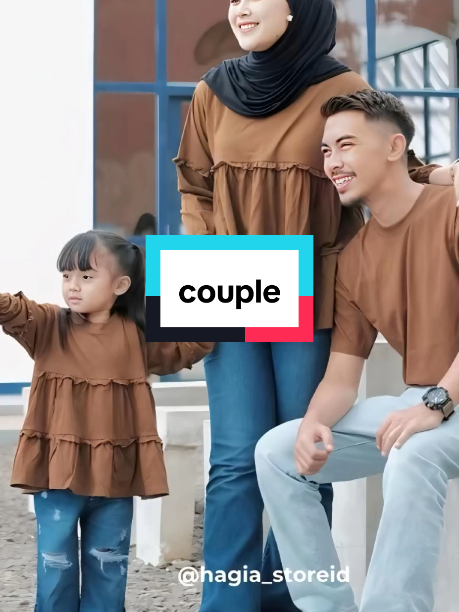 Neira Couple by hagia | sudah 口 sepasang blouse rempel | kaos pria | dan blouse anak perempuan Tangan Panjang Pasangan#kaos #kaoscouple #kaospolos #kaosdistromurah #promo #cuantanpabatas 