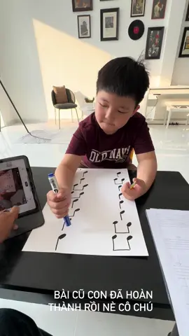 Con học gõ tiết tấu tại ChiiLe music and art  #camthuamnhac #piano #amnhac #children #chiilemusicandart 