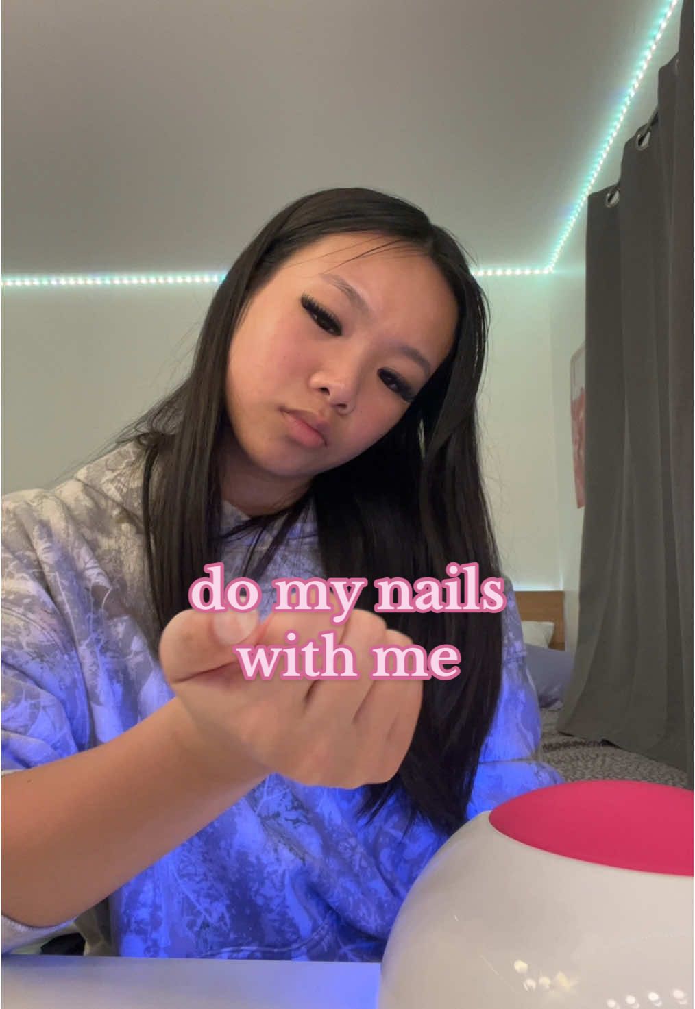 do my nails with me 🤗 #nails #nailart #nailtutorial #nailsartvideos #fyp 