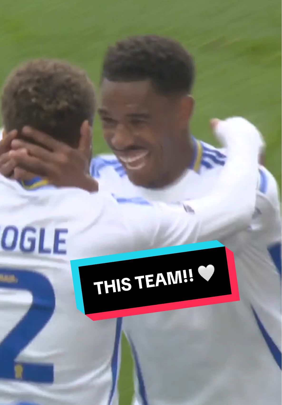 🤍 THIS. TEAM. WOW. #LUFC #LeedsUnited #Leeds #Piroe #hattrick #Firpo #Gnonto 