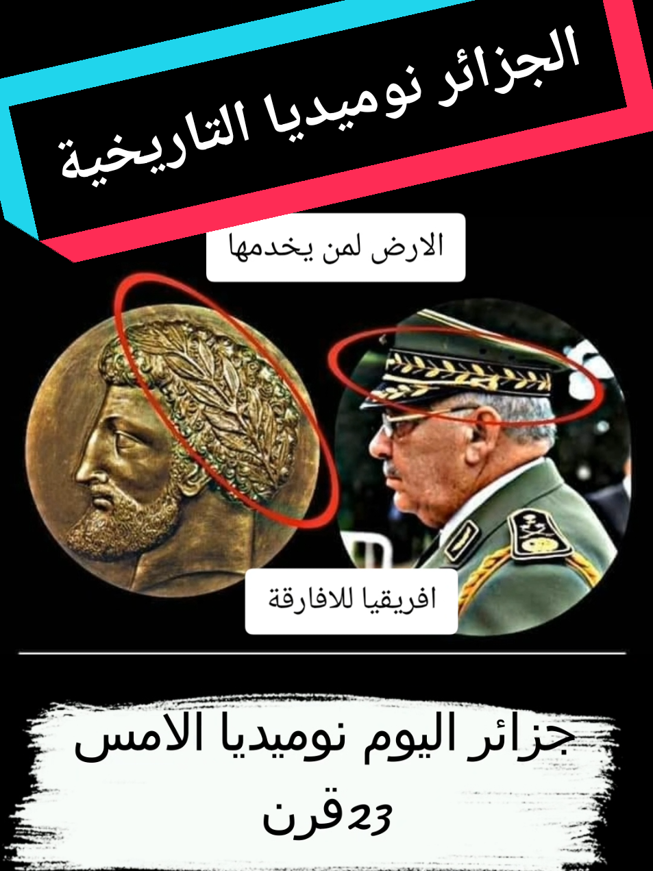 جزائر اليوم هي نوميديا الامس الى واد ملوية الحدود التاريخية و الطبيعية #fyp #pourtoi #viralvideos #الجزائر #amazigh 