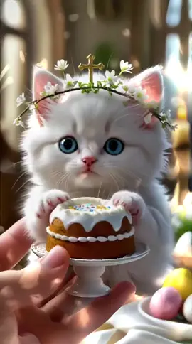 Kitten Says _Mama__ Then It Gets WEIRD. What Did He Just Say? #cutecats #cats #kitten #tiktokviralvideo 
