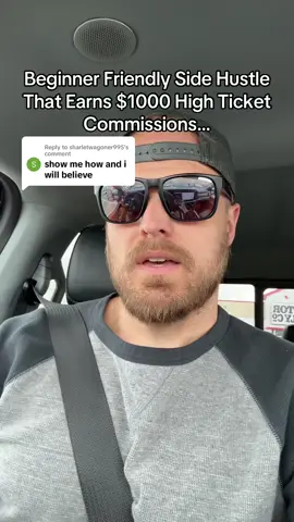 Replying to @sharletwagoner995 high ticket affiliate marketing is the BEST beginner friendly side hustle of 2025 and beyond! #sidehustles2025 #beginnerfriendly #sidehustleforbeginners #makemoneyonline #affiliatemarketing #affiliatemarketingforbeginners #learnaffiliatemarketing 